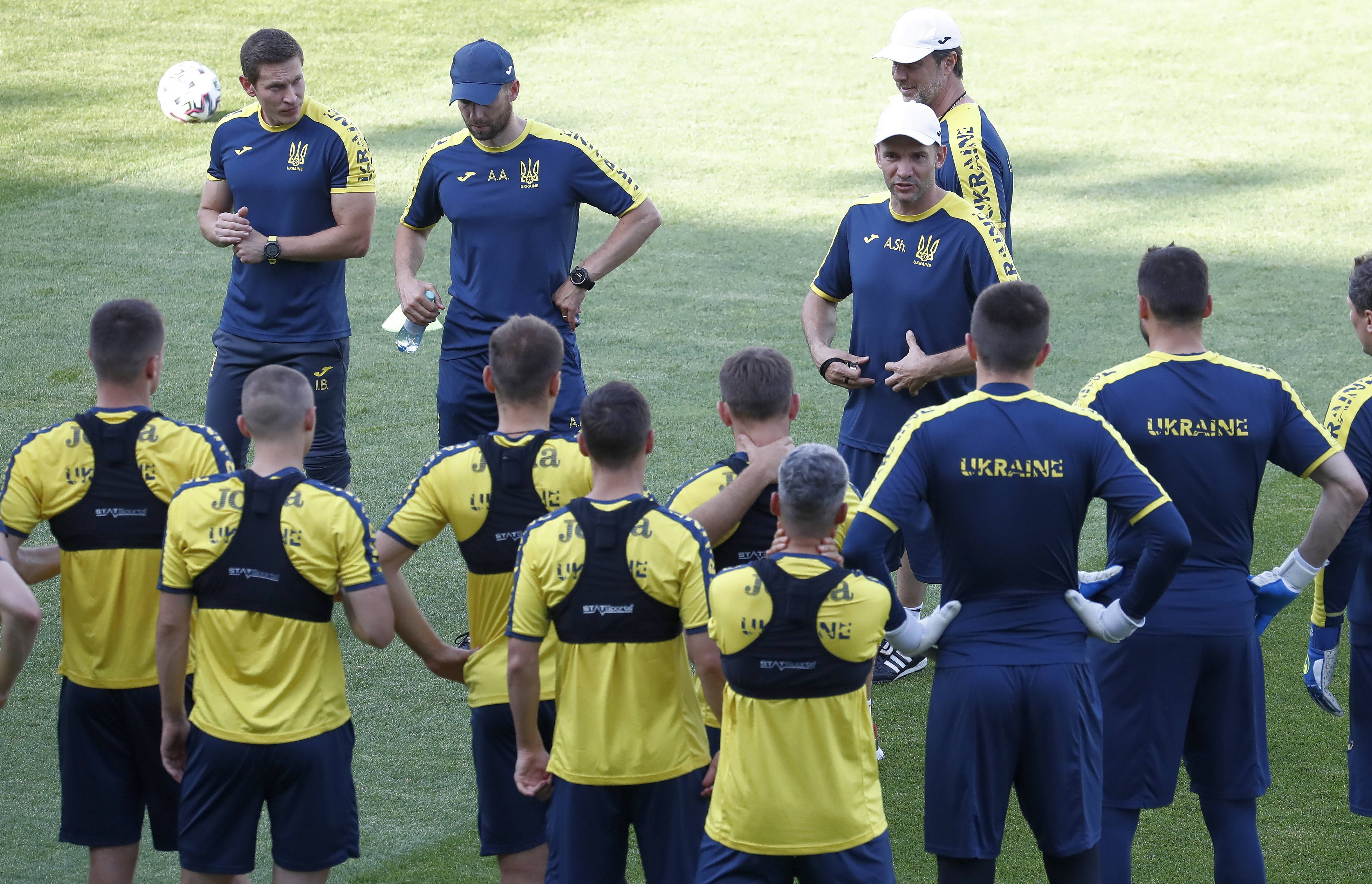 乌克兰在欧洲杯