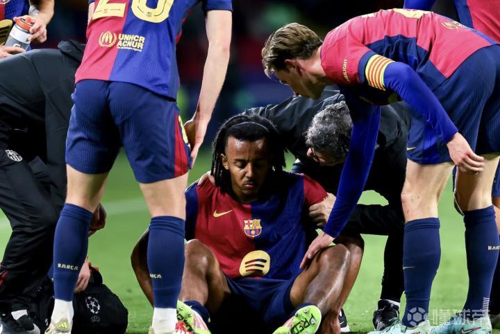 巴塞罗那球星受伤退出赛场,影响球队战术调整吗